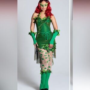 Poison Ivy costume